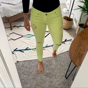 PAIGE Denim Skyline Ankle Peg